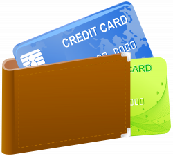 Wallet with Credit Cards PNG Clipart Image | Gallery Yopriceville ...