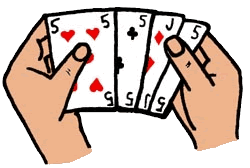 Cribbage Cards Clipart