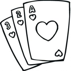 Playing Card Drawing at GetDrawings.com | Free for personal use ...