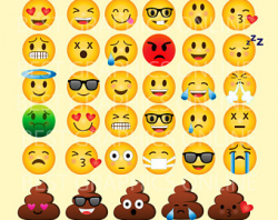 20 Emojis Emoji Clipart Emoji Graphics Smiley Face Clipart