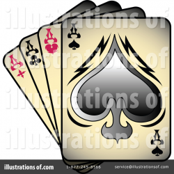 Playing Cards Clipart #436288 - Illustration by Andy Nortnik