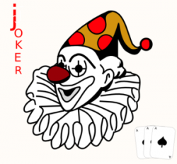 Joker Card Clip Art at Clker.com - vector clip art online, royalty ...