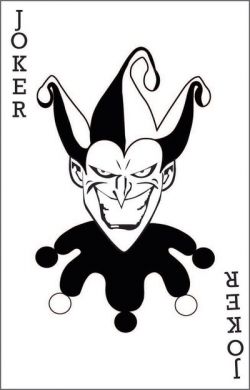 Joker Card Drawing at GetDrawings.com | Free for personal use Joker ...