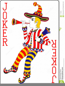 Free Joker Card Clipart | Free Images at Clker.com - vector clip art ...