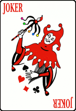 Joker Cards Clipart