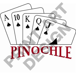 Pinochle Cards - Print Art | Pinochle cards, Card printing and ...