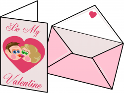 Plain Ideas Valentines Card Clip Art Valentine At Clker Com Vector ...