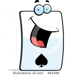 Playing Card Clipart #94386 - Illustration by Cory Thoman