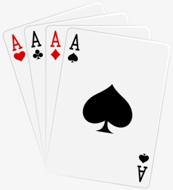 A Four Playing Cards, Poker, Four, Card PNG Image and Clipart for ...