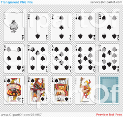 Printable Playing Cards Clipart With Card | thatswhatsup
