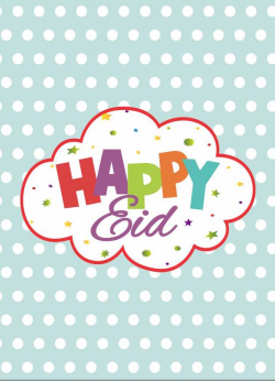 Happy Eid Card (Single)