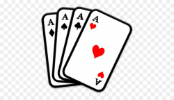 Texas hold 'em Playing card Card game Contract bridge Clip art ...