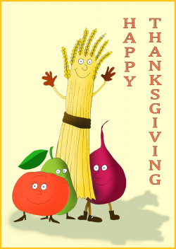 Happy Thanksgiving Cards and Thanksgiving Poems