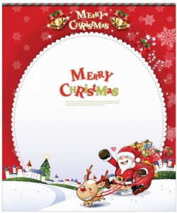Christmas cards + clipart - Clipart Collection | Vector set of ...