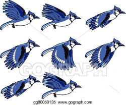 Blue Jay Clip Art - Royalty Free - GoGraph