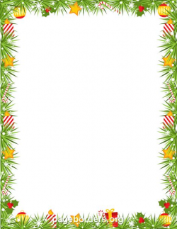 22 best Christmas borders images on Pinterest | Christmas clipart ...