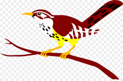Bird Beak Branch Clip art - Cartoon Cardinal Bird png download - 958 ...