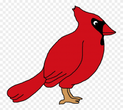 Cardinal Clipart Free - Northern Cardinal Clip Art - Png ...