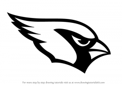 Learn How to Draw Arizona Cardinals Logo (NFL) Step by Step ...