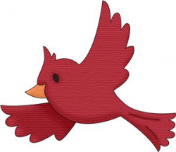 28+ Collection of Red Bird Flying Clipart | High quality, free ...