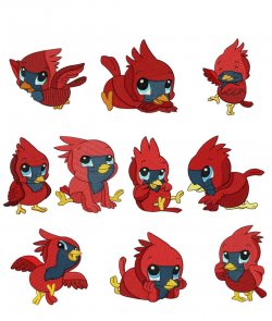 28+ Collection of Cute Cardinal Clipart | High quality, free ...