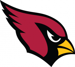 Arizona Cardinals Primary Logo (2005) - Cardinal red right-facing ...