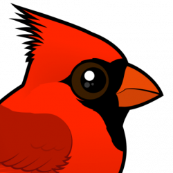 Cute Northern Cardinal by Birdorable < Meet the Birds