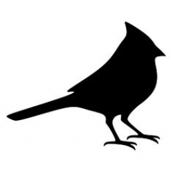 cardinal silhouette clip art - Google Search | Crafts | Pinterest ...