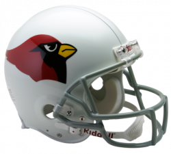 Arizona Cardinals VSR4 Authentic Throwback (1960) Helmet ...