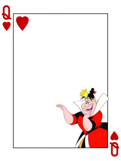 Queen of Hearts - Playing card with Queen - Project Life Journal ...