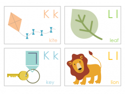 Free Alphabet Flash Cards - Download and Print - Thrifty Jinxy