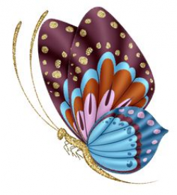 Butterfly Clipart | BUTTERFLY'S | Pinterest