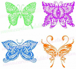 16 best Butterflies SVG and Clipart images on Pinterest | Cutting ...