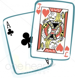 Blackjack Cards Clipart | Honeymoon Clipart