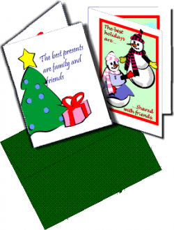 Christmas Cards Images Clip Art – Fun for Christmas