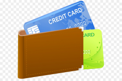 Credit card Debit card Money Clip art - Wallet with Credit Cards PNG ...