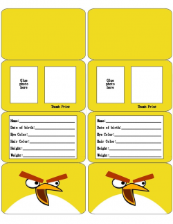 11 best Kid ID Cards images on Pinterest | Childproofing, Kids ...