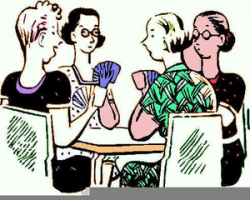Ladies Playing Cards Clipart | Free Images at Clker.com - vector ...