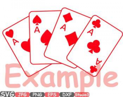 Poker Playing cards Silhouette clipart Card Suits Playing Games ...