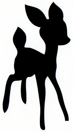 Silhouette Deer at GetDrawings.com | Free for personal use ...