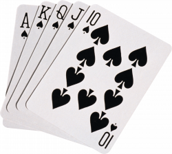 28+ Collection of Playing Cards Clipart Transparent | High quality ...