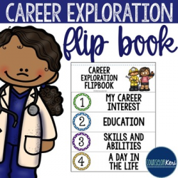Career Exploration Flipbook - Career Development - School Counseling