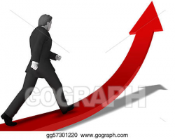 Drawing - Career plan. Clipart Drawing gg57301220 - GoGraph