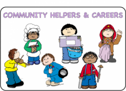 Community Helpers & Career Clip Art