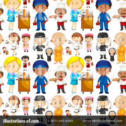 Career Clipart #1470055 - Illustration by Graphics RF