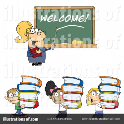 Career Clipart #1068417 - Illustration by Hit Toon