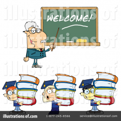 Career Clipart #1068426 - Illustration by Hit Toon