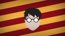 Harry Potter minimal poster | Harry Potter | Pinterest | Minimal ...