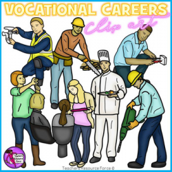 Vocational Careers clip art by Teachers Resource Force | TpT