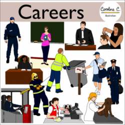 Career Clipart Jobs Worksheets & Teaching Resources | TpT